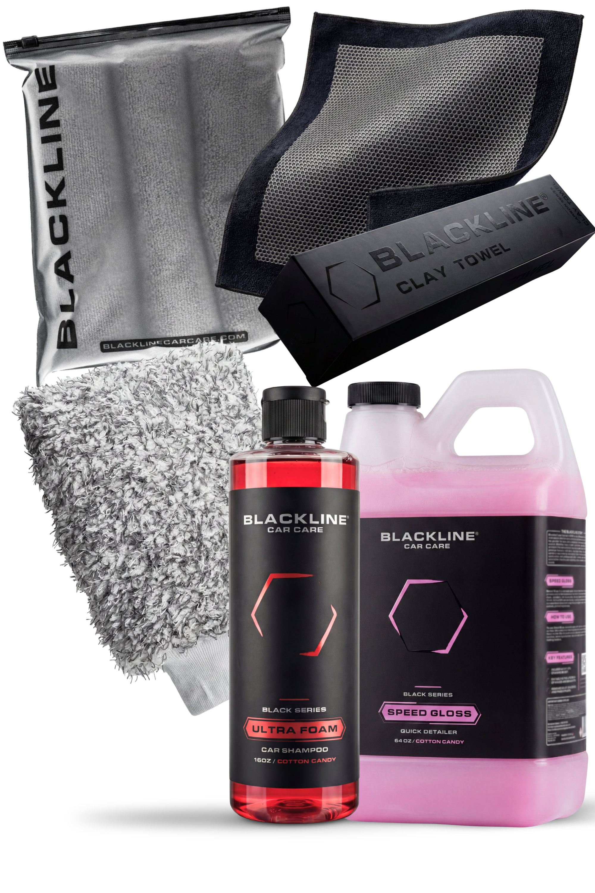 BLACKLINE® Speed Gloss Quick Detailer