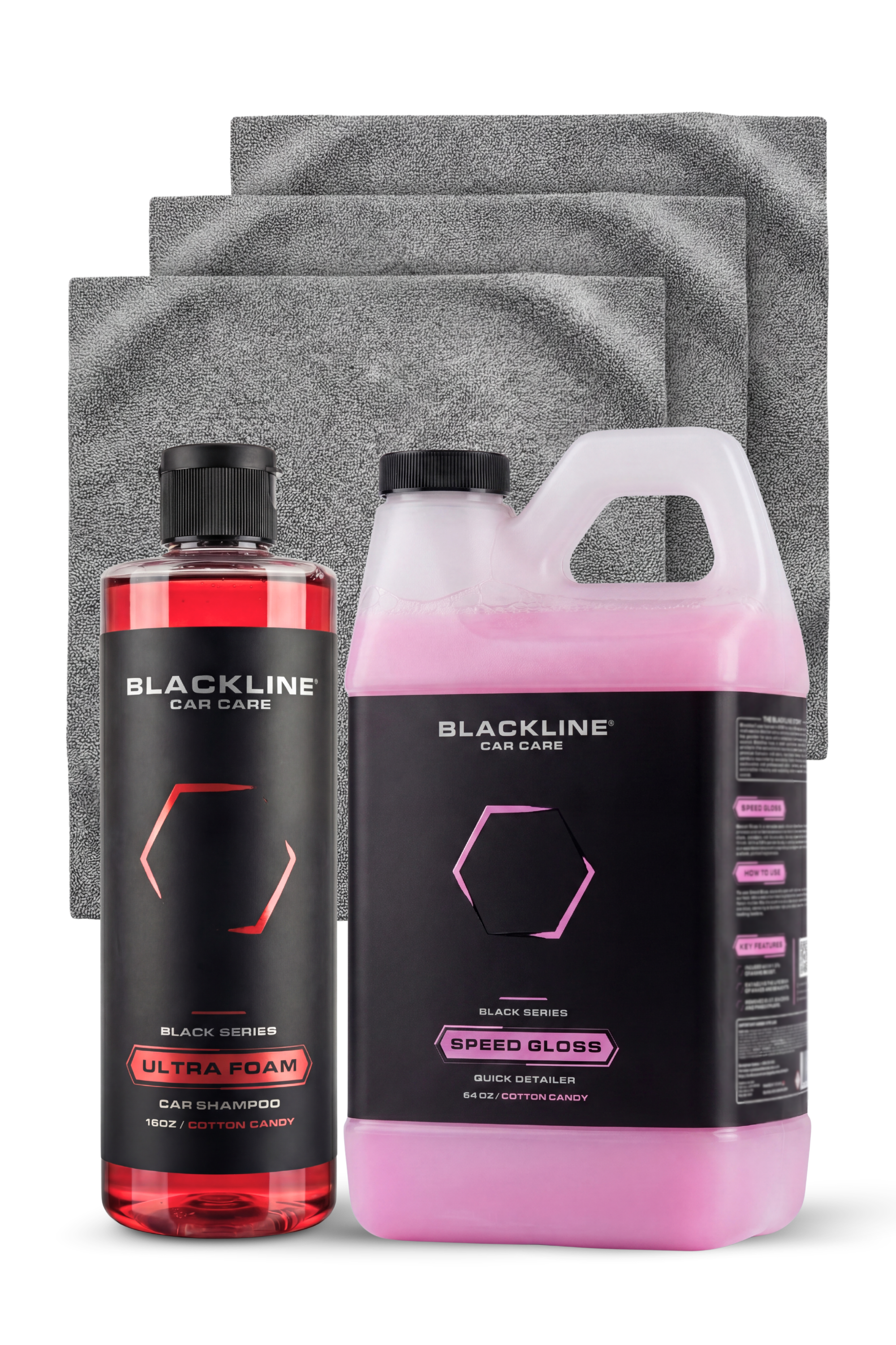 BLACKLINE® Speed Gloss Quick Detailer