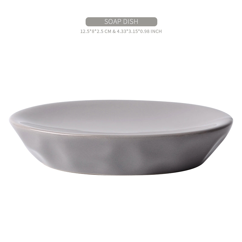 BosilunLife Liquid 4-Piece Bathroom Set – alternate product view