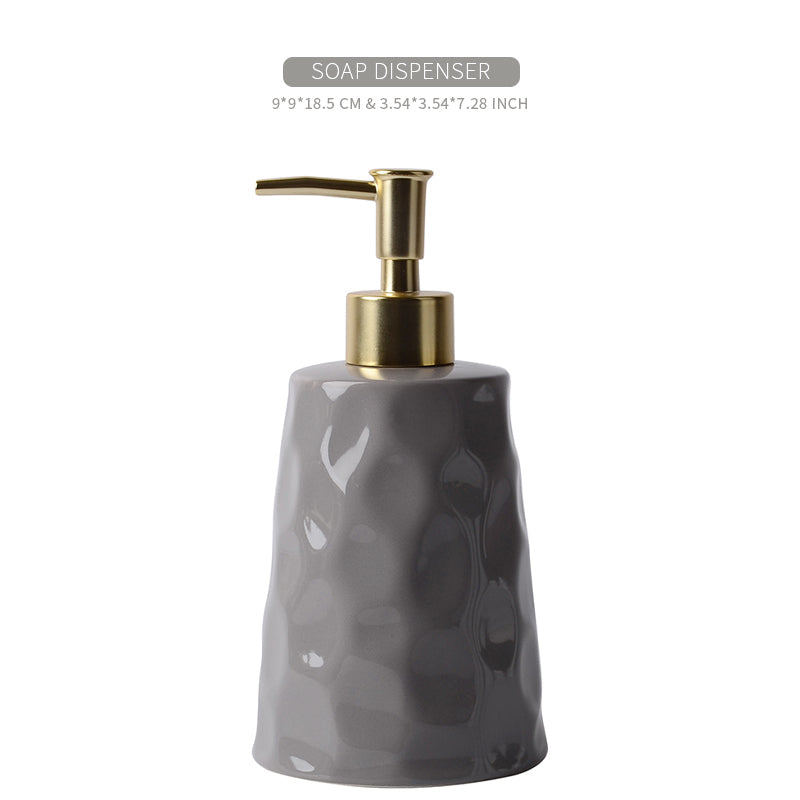 BosilunLife Liquid 4-Piece Bathroom Set – alternate product view