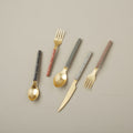 Bowie five-piece flatware set