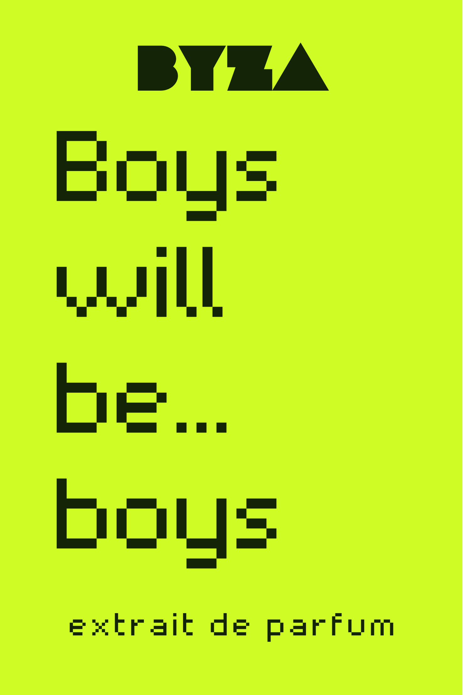 Boys Will Be Boys