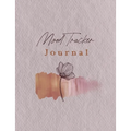 12 Month Coloring Mood Tracker Journal: Designed to encourage self-awareness - Paperback