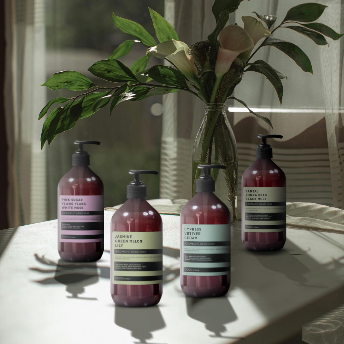 Pink Sugar | Ylang Ylang | White Musk Hand Soap