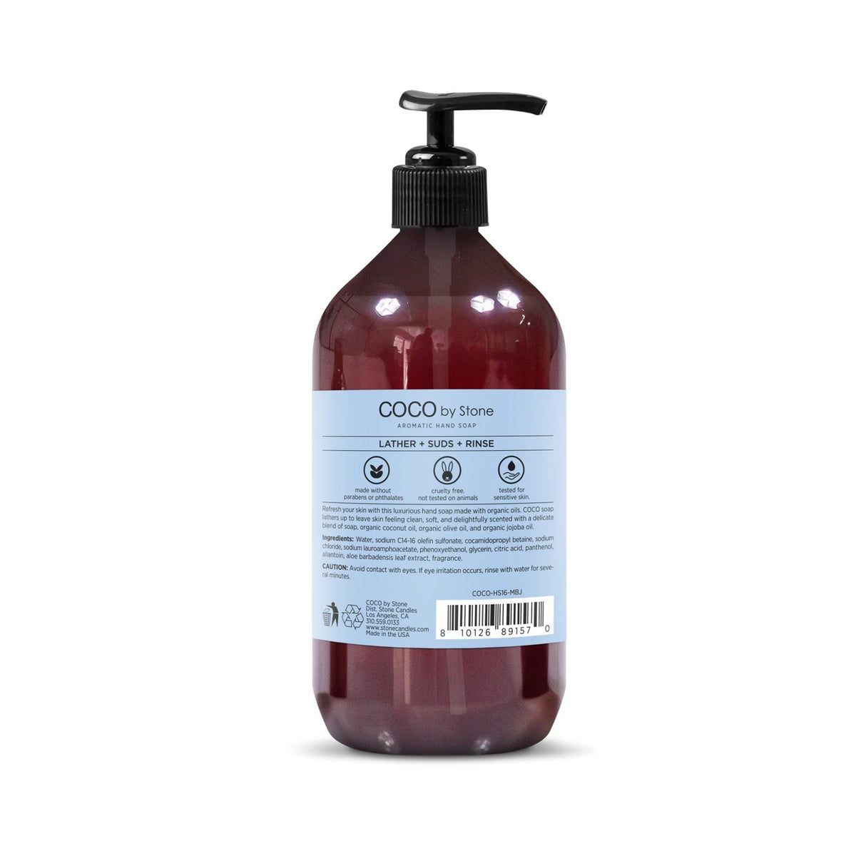 Marine | Bergamot | Jasmine Hand Soap