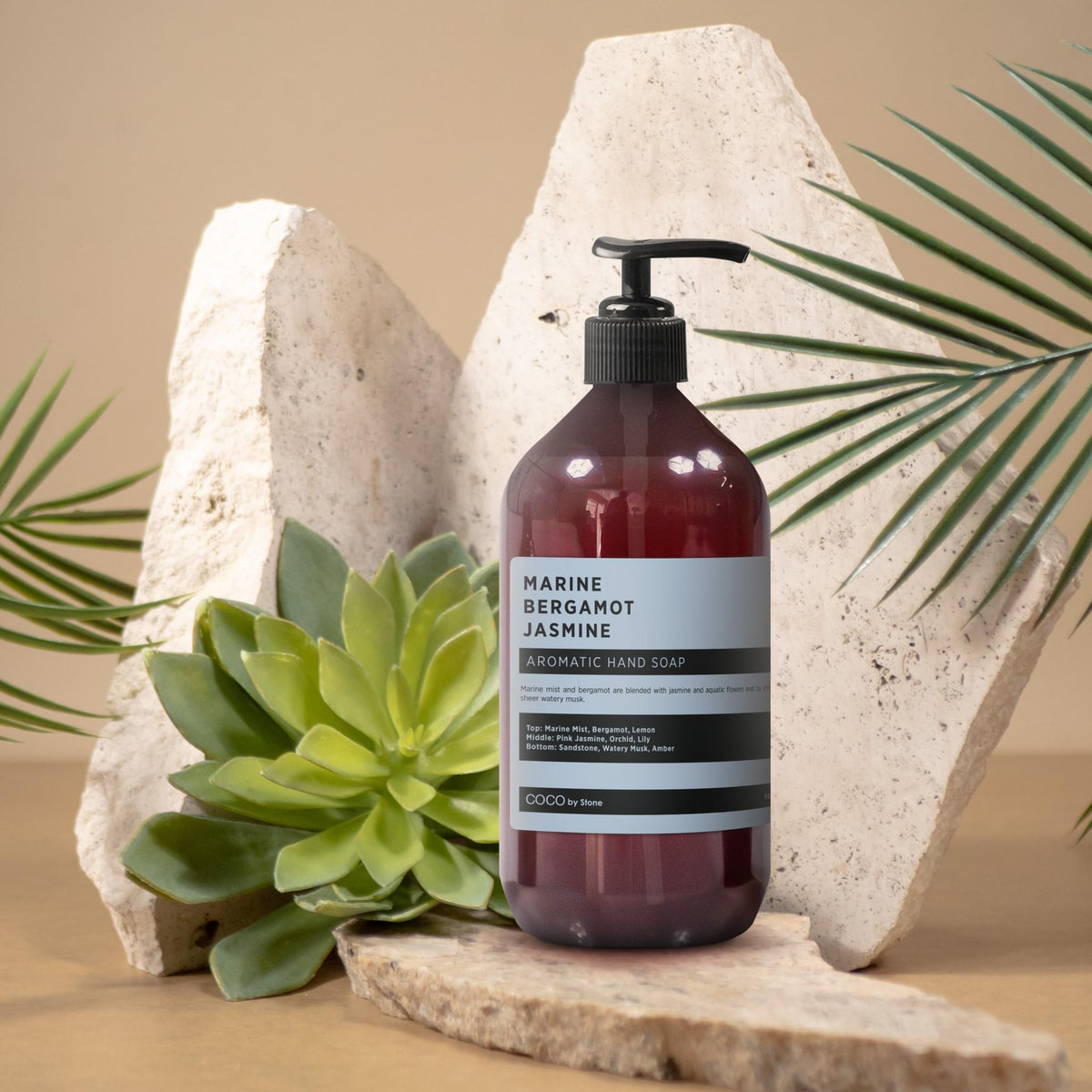 Marine | Bergamot | Jasmine Hand Soap
