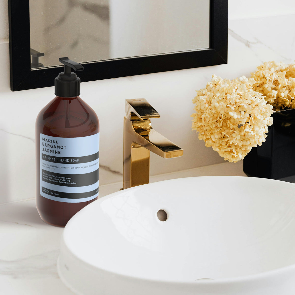 Marine | Bergamot | Jasmine Hand Soap