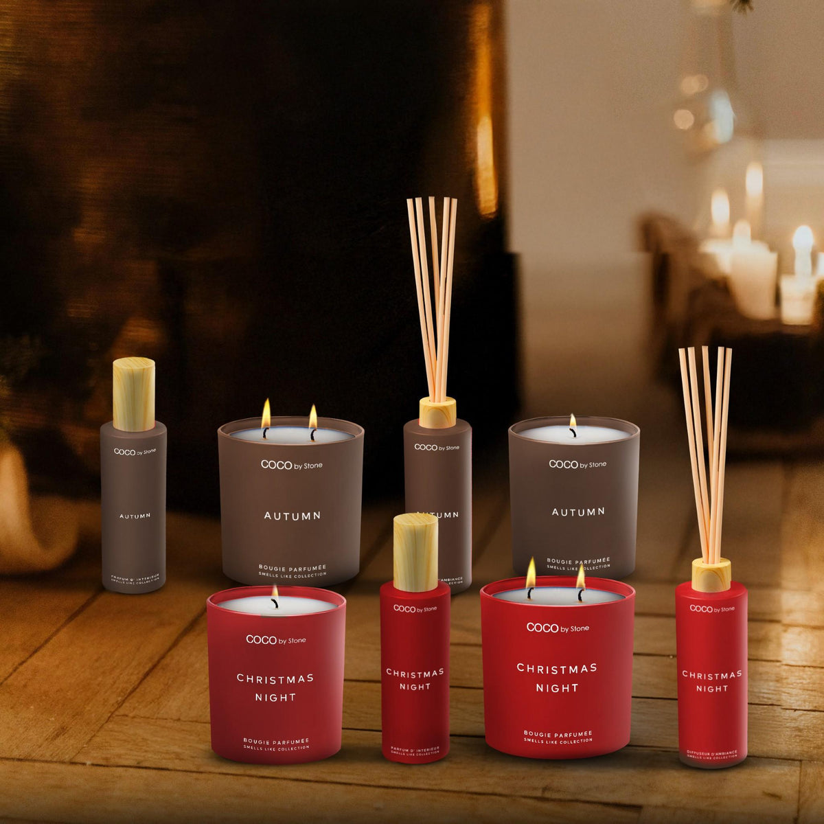 5oz Smells Like Christmas Reed Diffuser