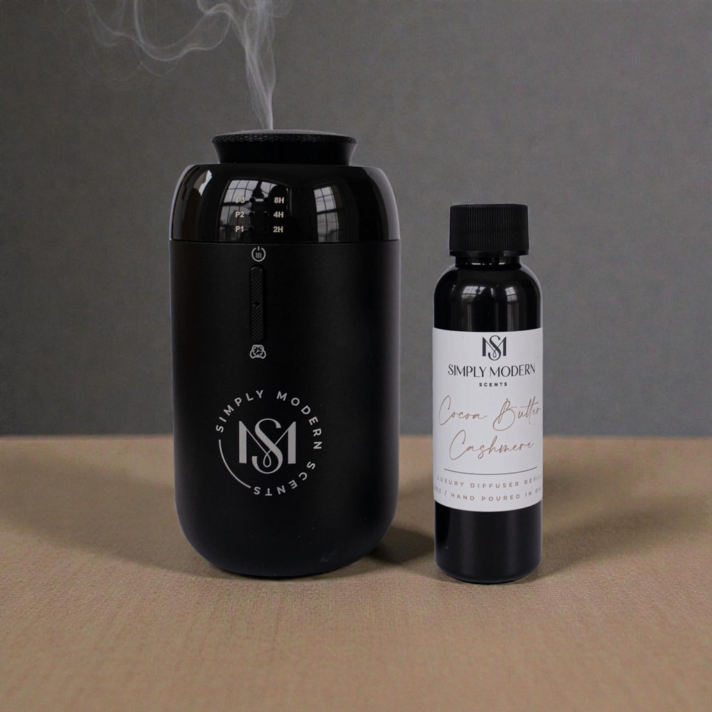 Simply Modern Scents car diffuser bundle