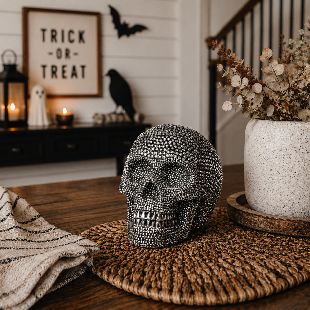 Skull | Silver or Gold