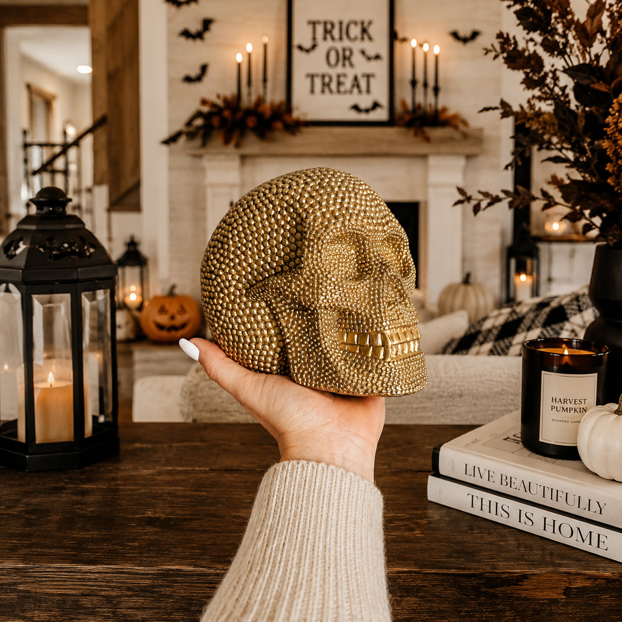 Skull | Silver or Gold