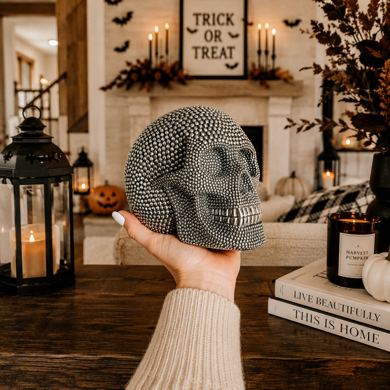 Skull | Silver or Gold