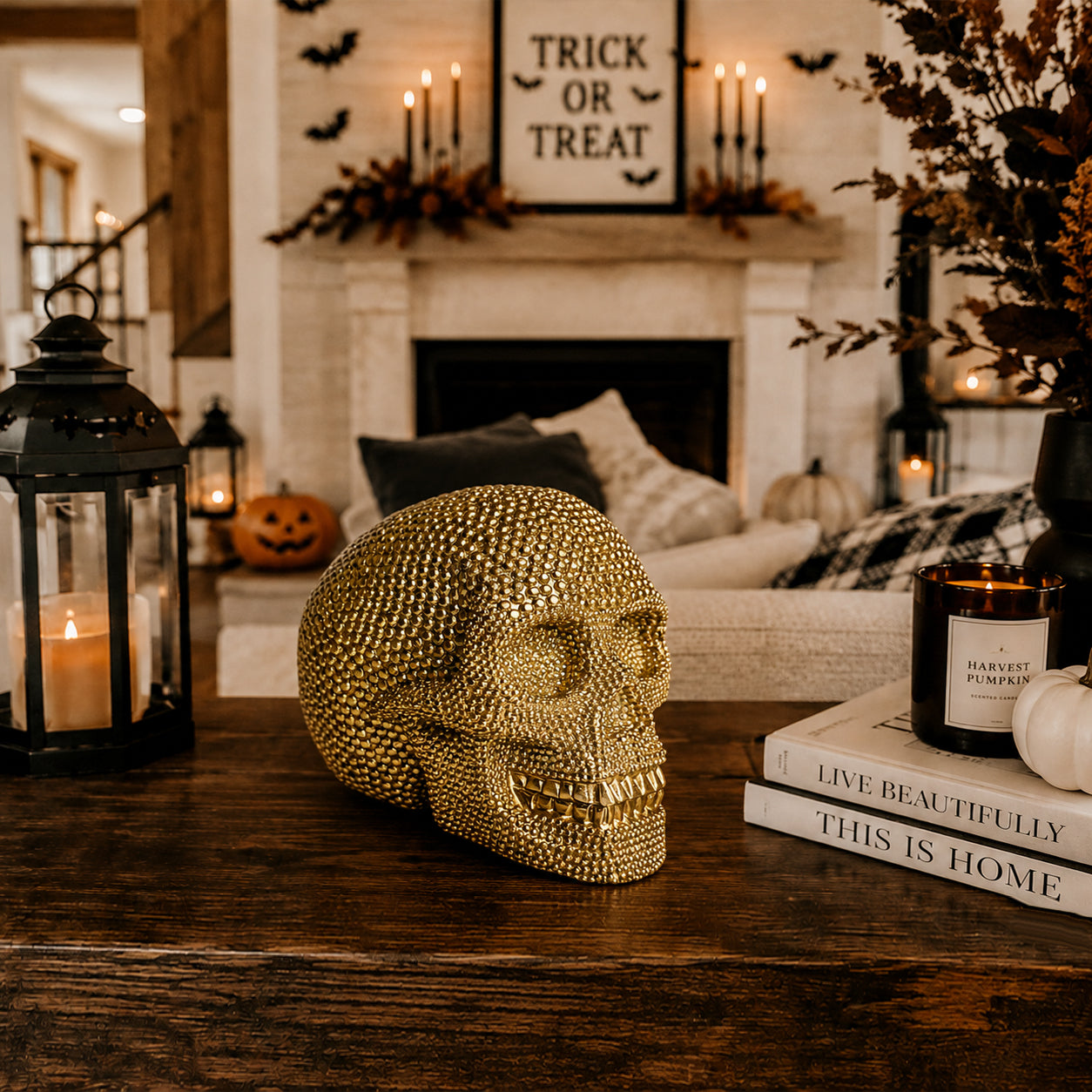 Skull | Silver or Gold