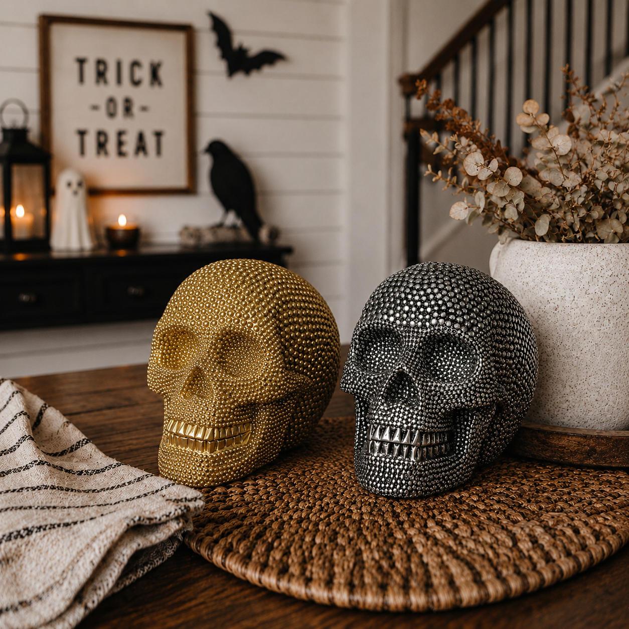 Skull | Silver or Gold