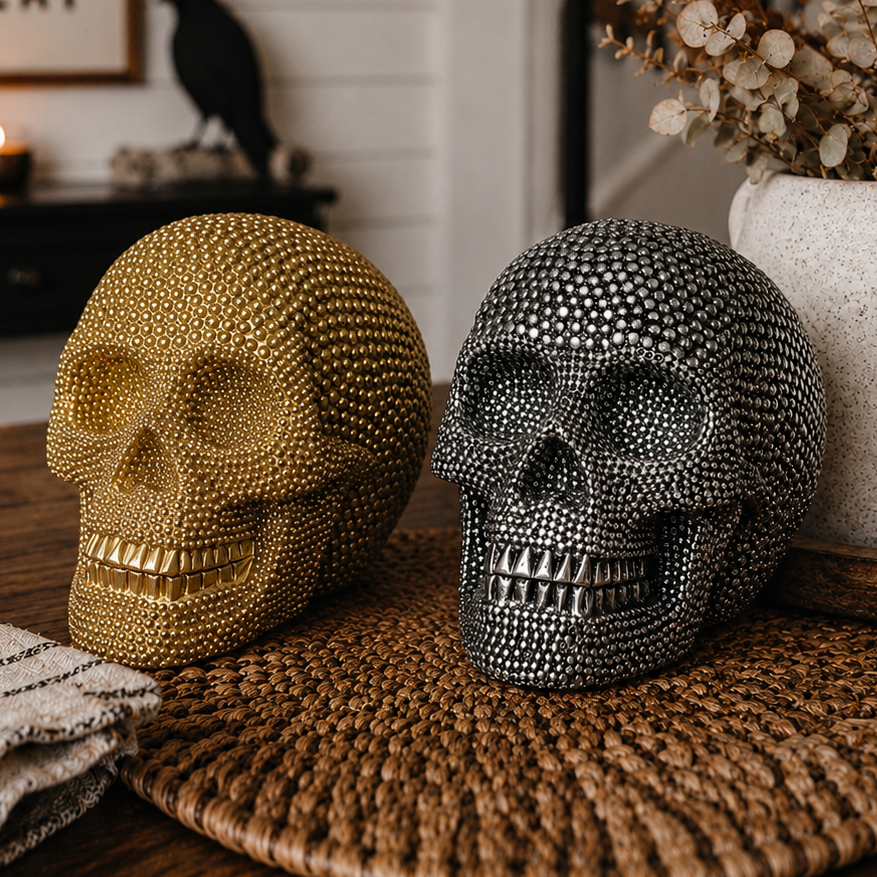 Skull | Silver or Gold