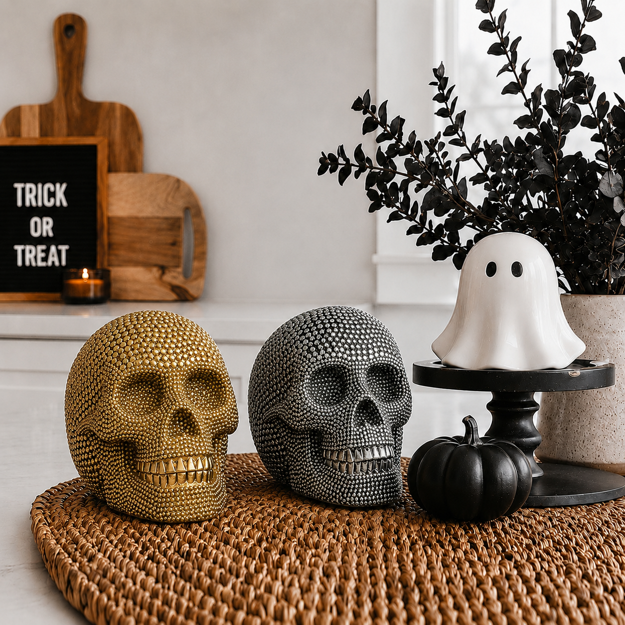 Skull | Silver or Gold