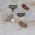 Billie set of five cheese markers for charcuterie boards