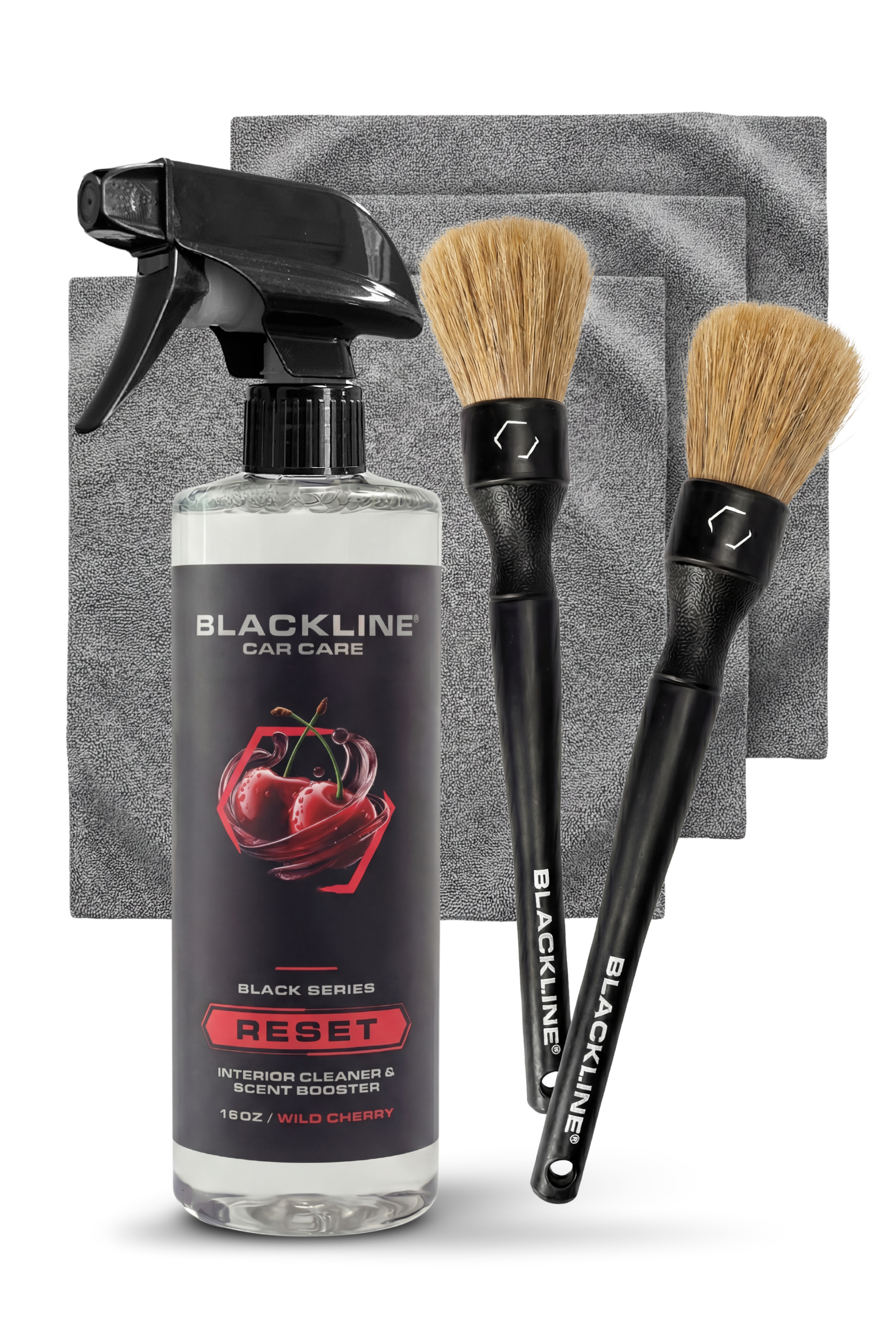 BLACKLINE® Reset Interior Cleaner & Scent Booster