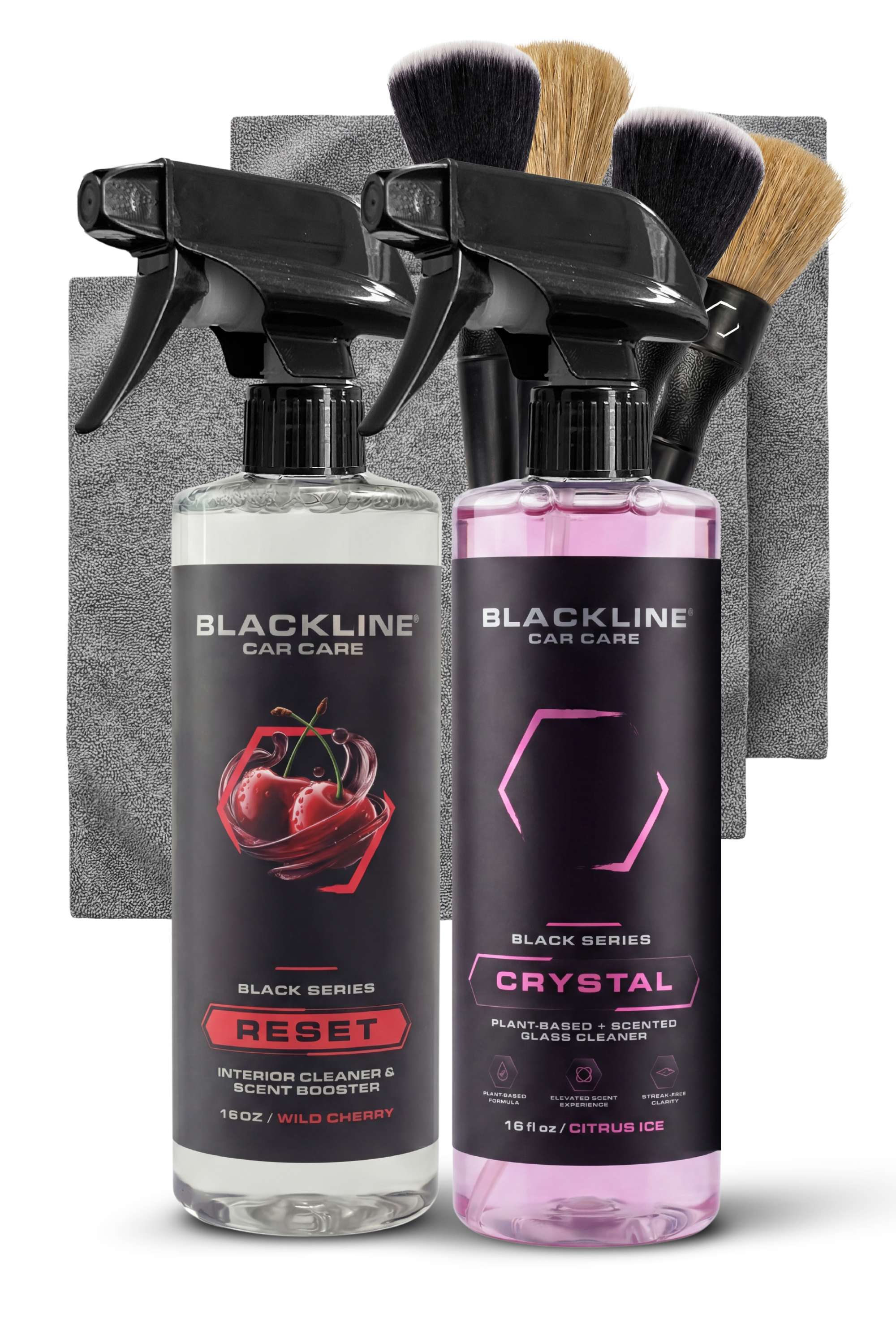 BLACKLINE® Reset Interior Cleaner & Scent Booster