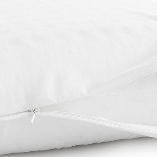 500 TC Organic Cotton Pillow Protectors — Set of 2