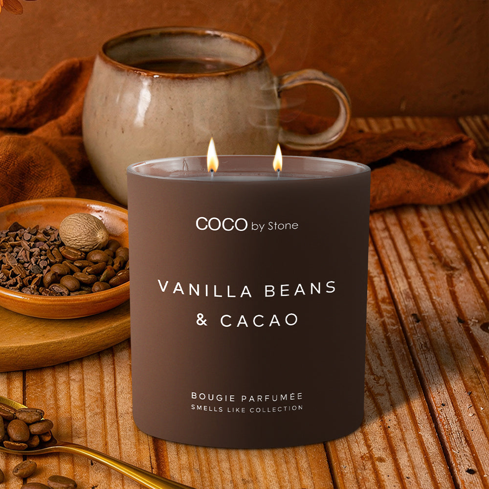 11oz Smells Like Vanilla Beans & Cacao Candle