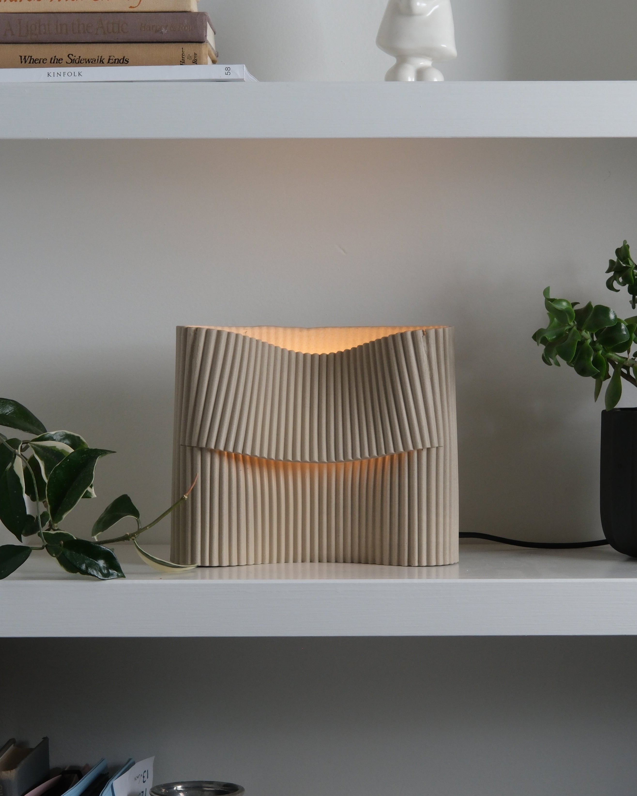 Corduroy Table Lamp