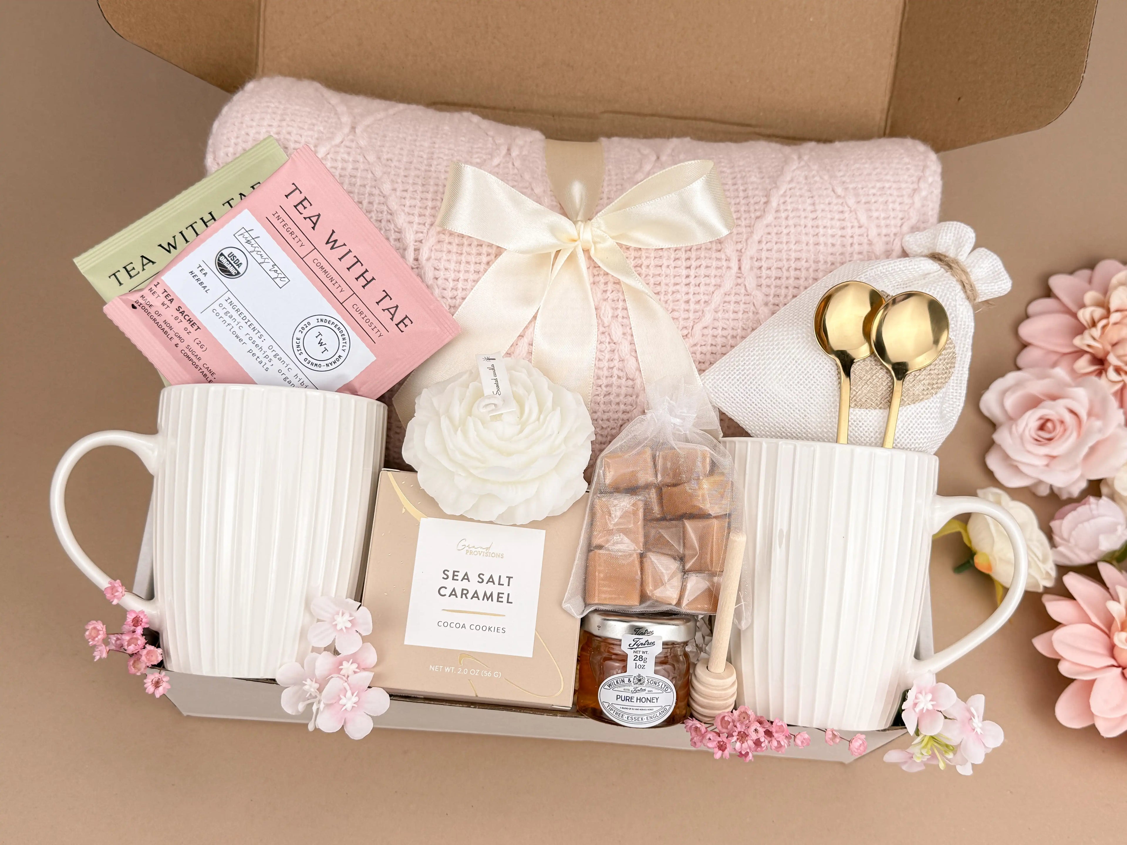 Romantic Gift Baskets for Couples