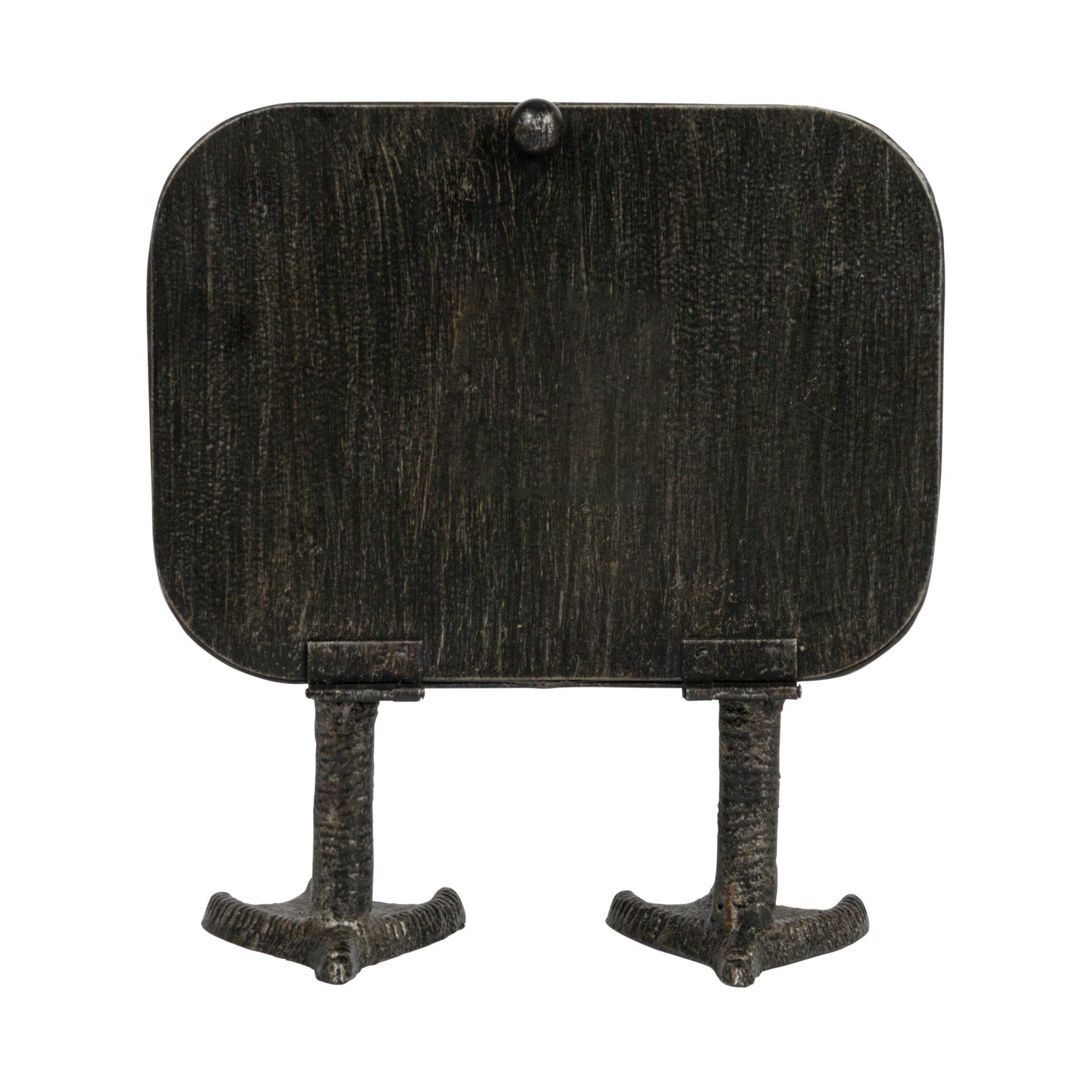 Duck feet table clock