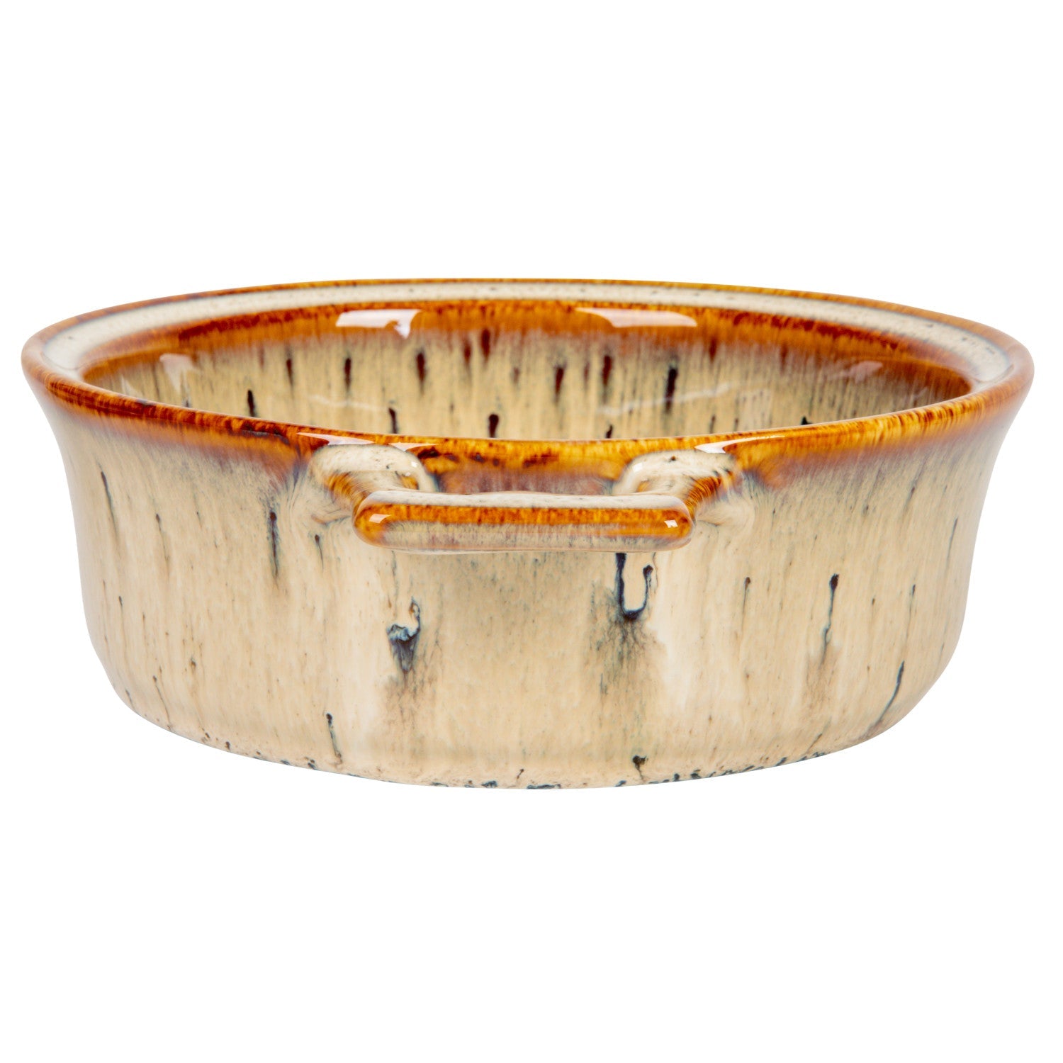 Ceramic brie baker set