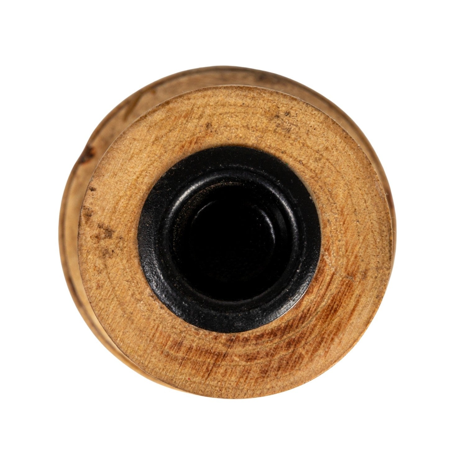 Mango wood taper candle holder