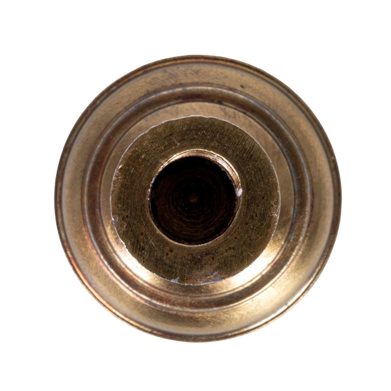 Mini brass taper candle holder