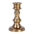 Mini brass taper candle holder
