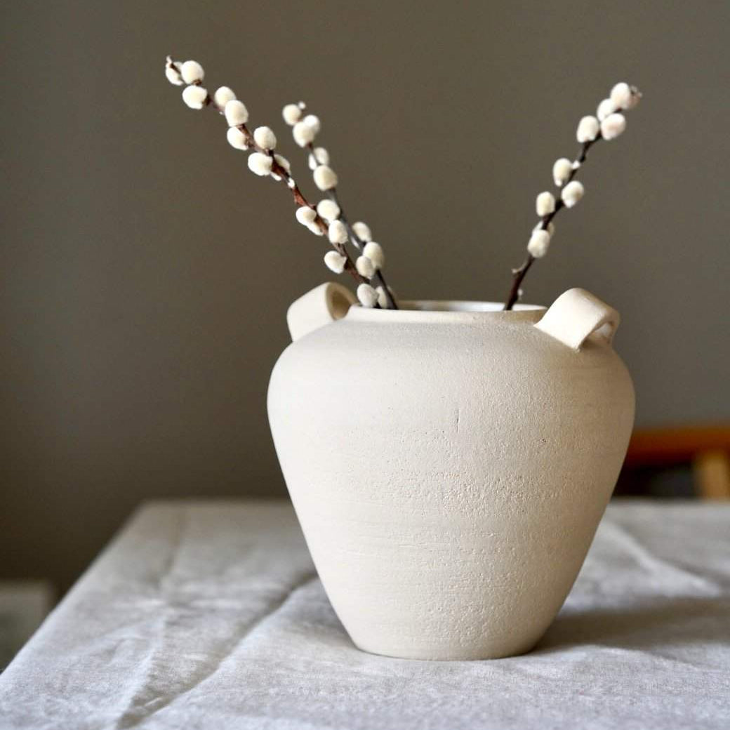 Handmade Stoneware Vase