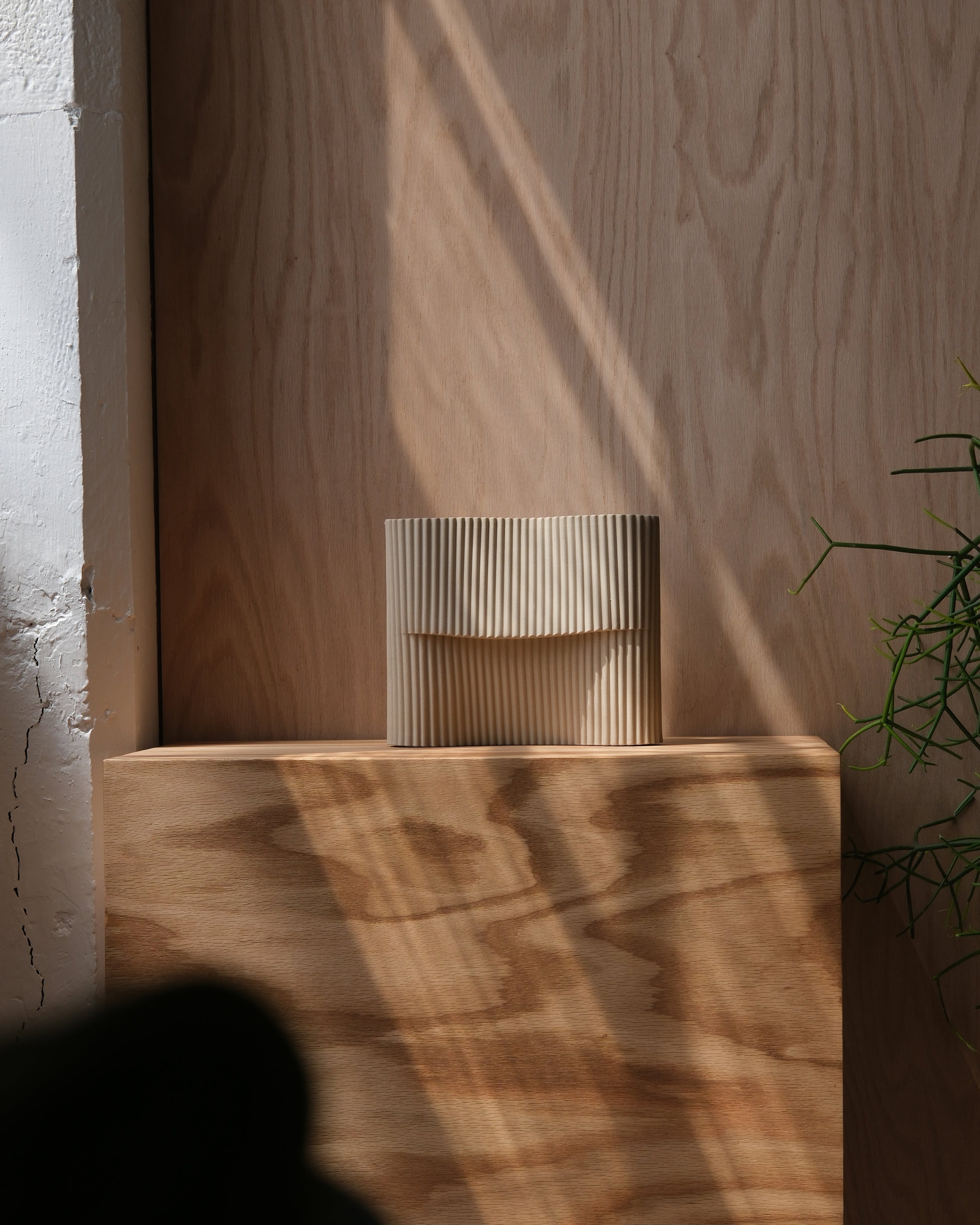 Corduroy Table Lamp