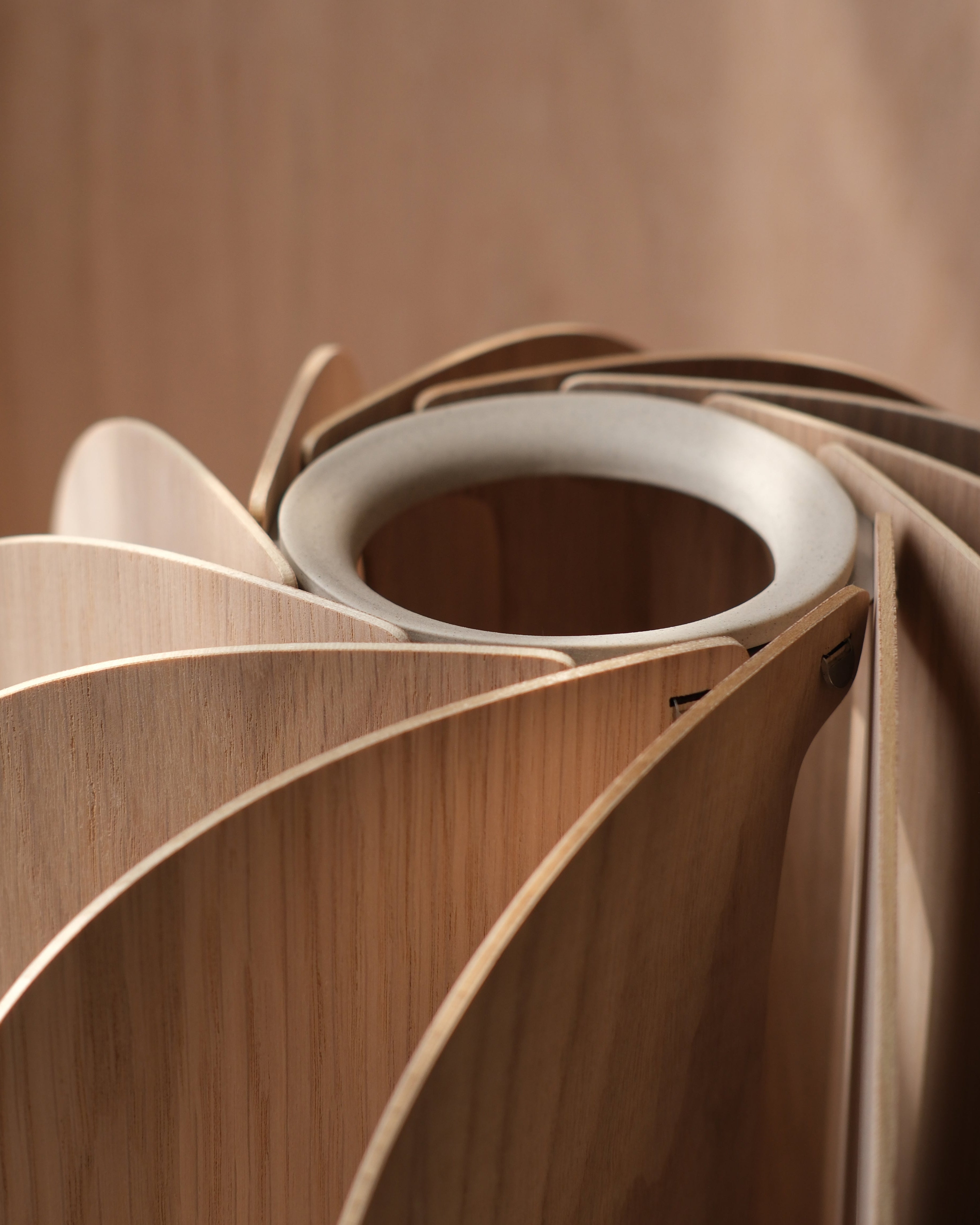 Fin Table Lamp