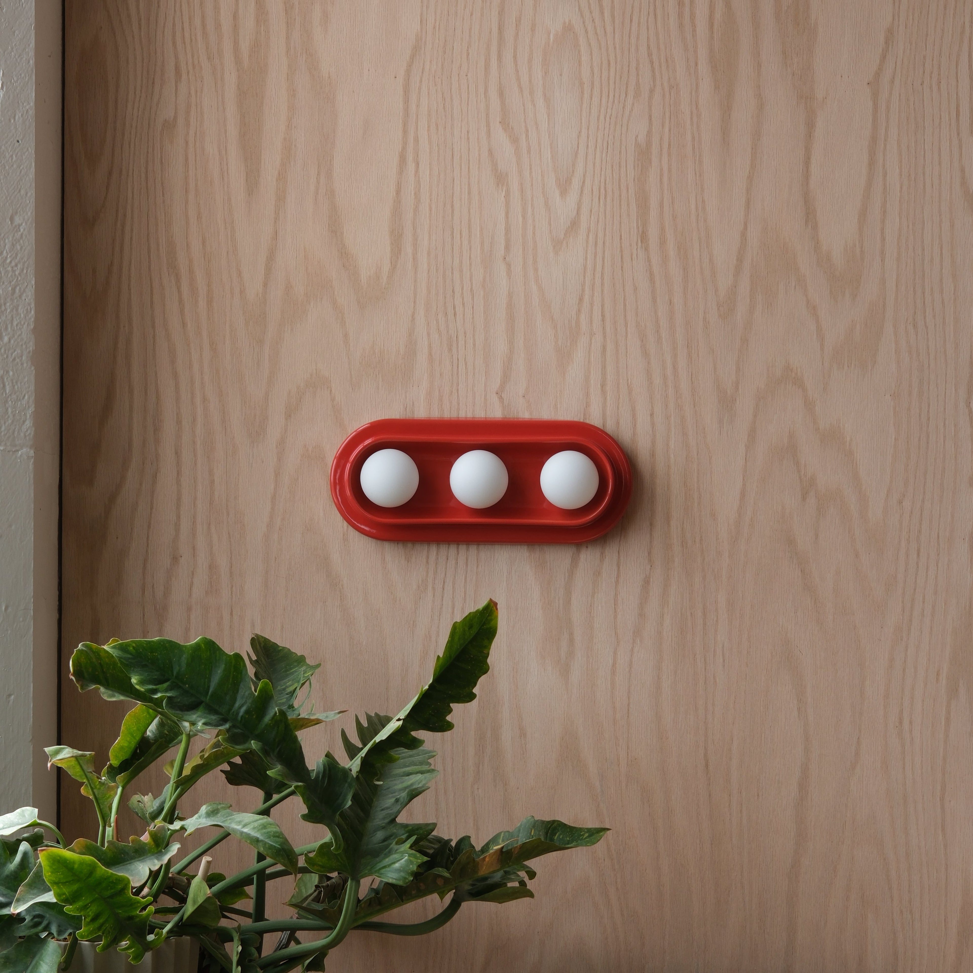 Q Triple Sconce