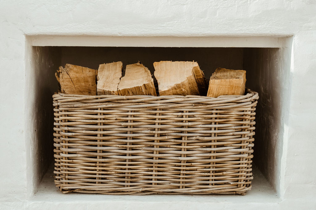 Rattan Rectangle Storage Basket