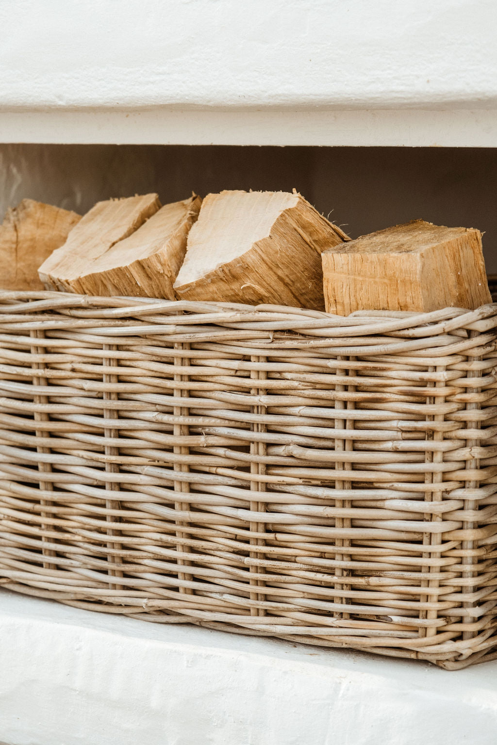 Rattan Rectangle Storage Basket