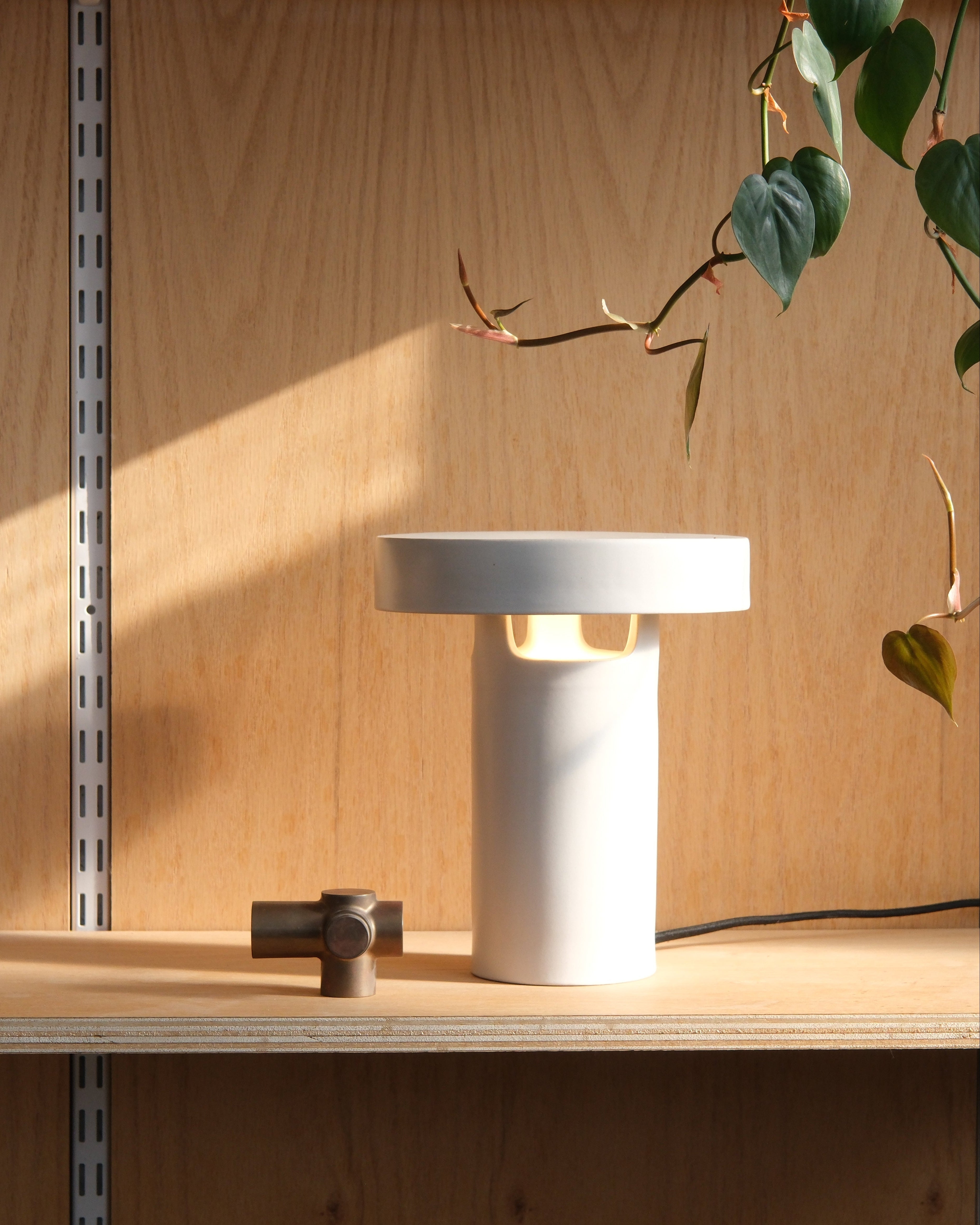 Slot Table Lamp