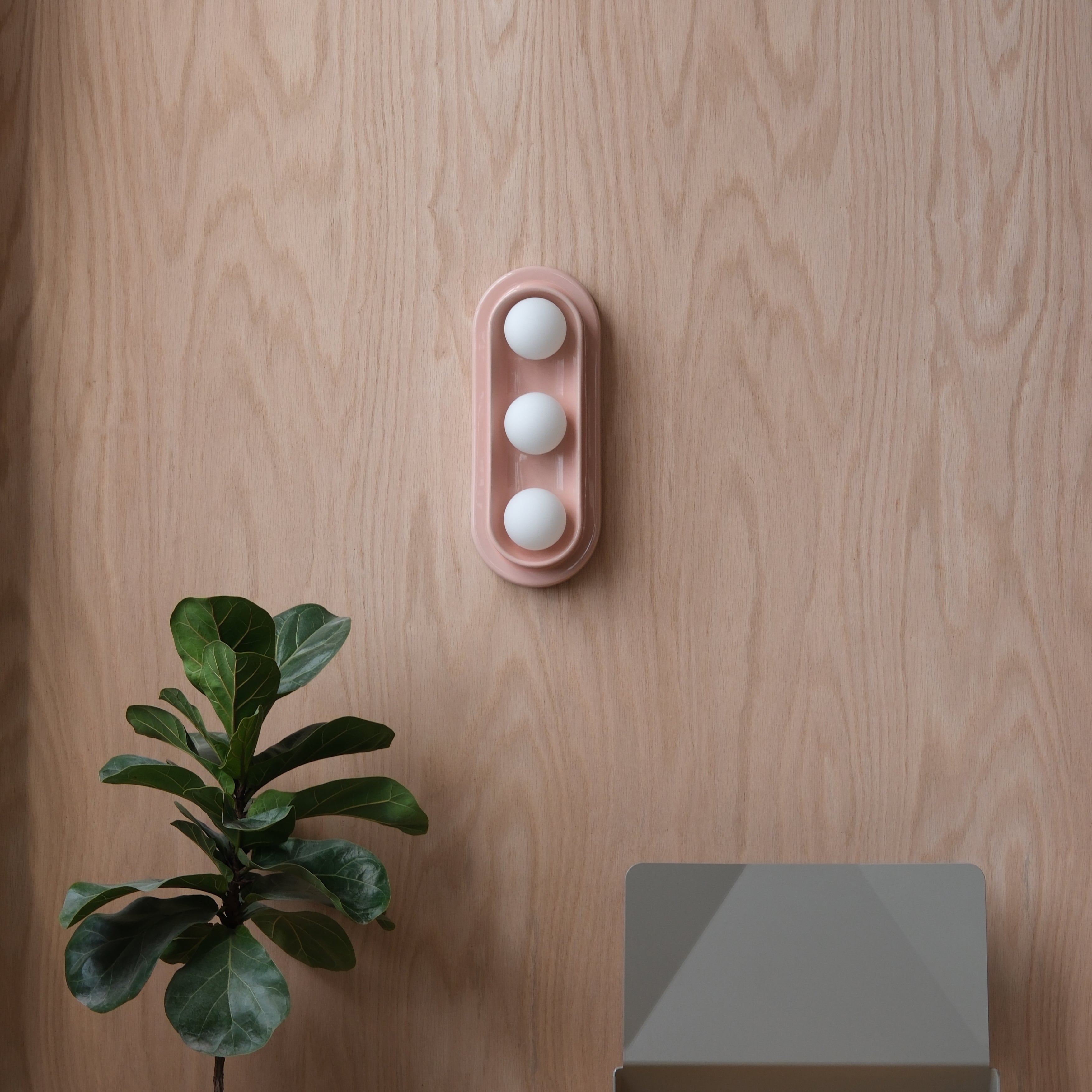 Q Triple Sconce