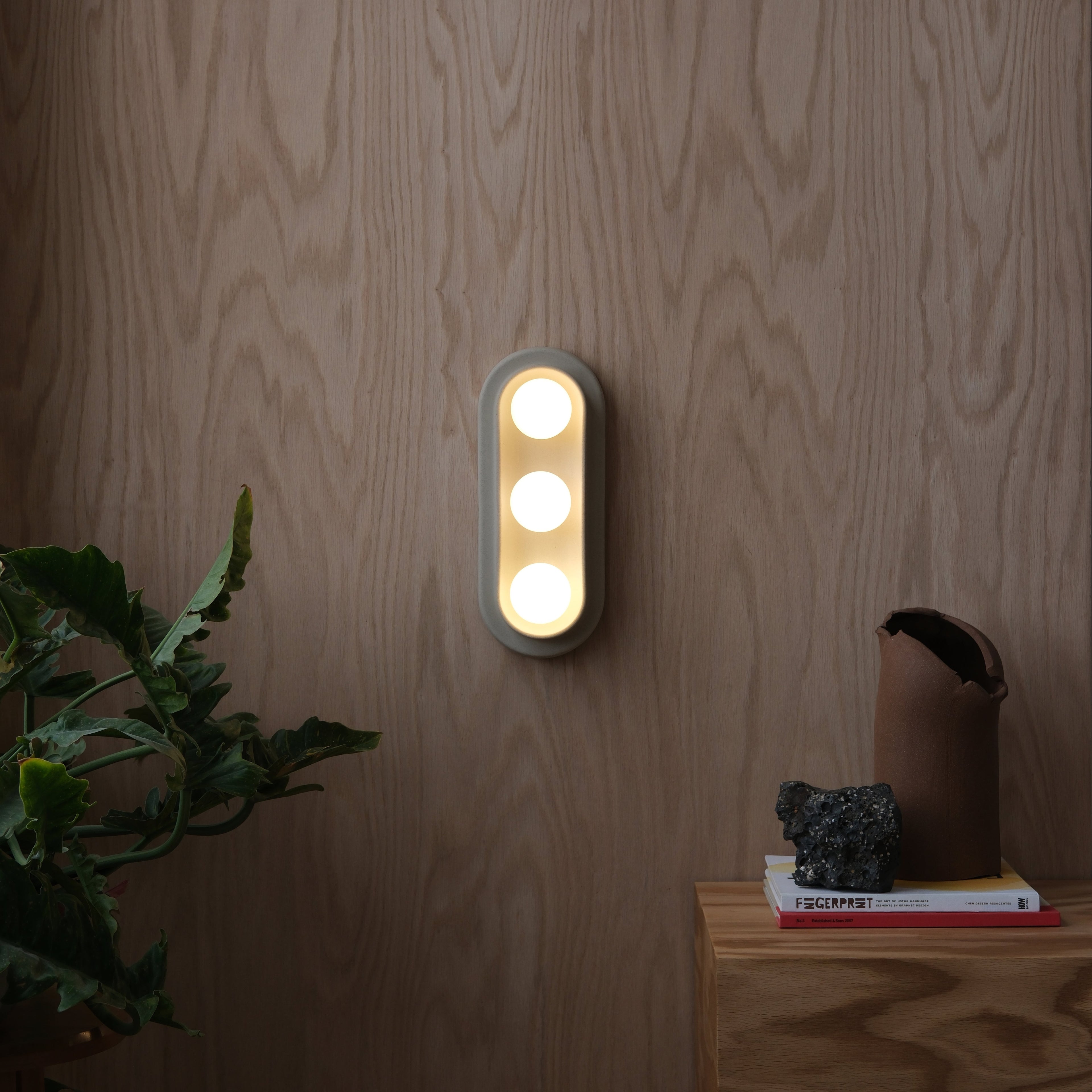 Q Triple Sconce