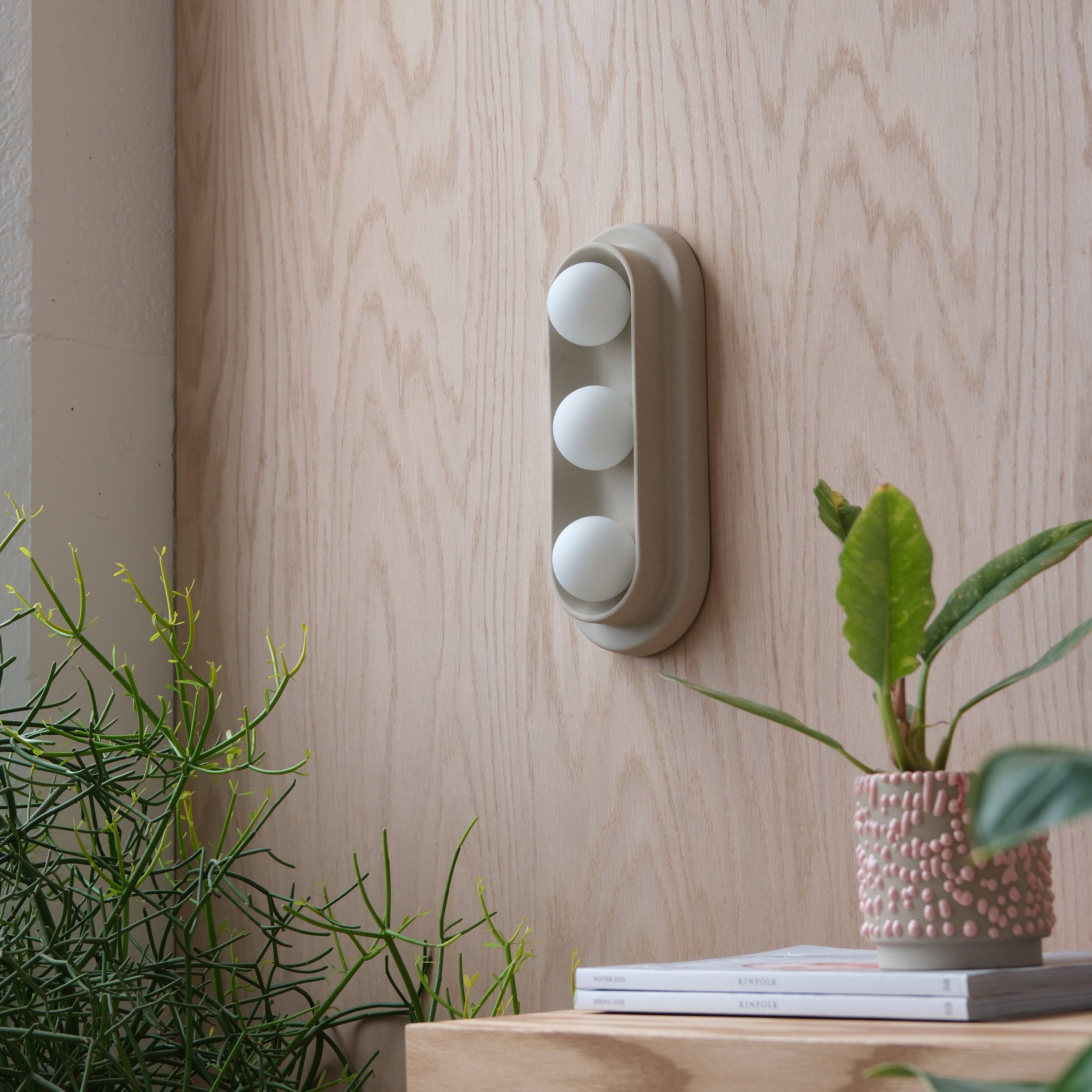 Q Triple Sconce