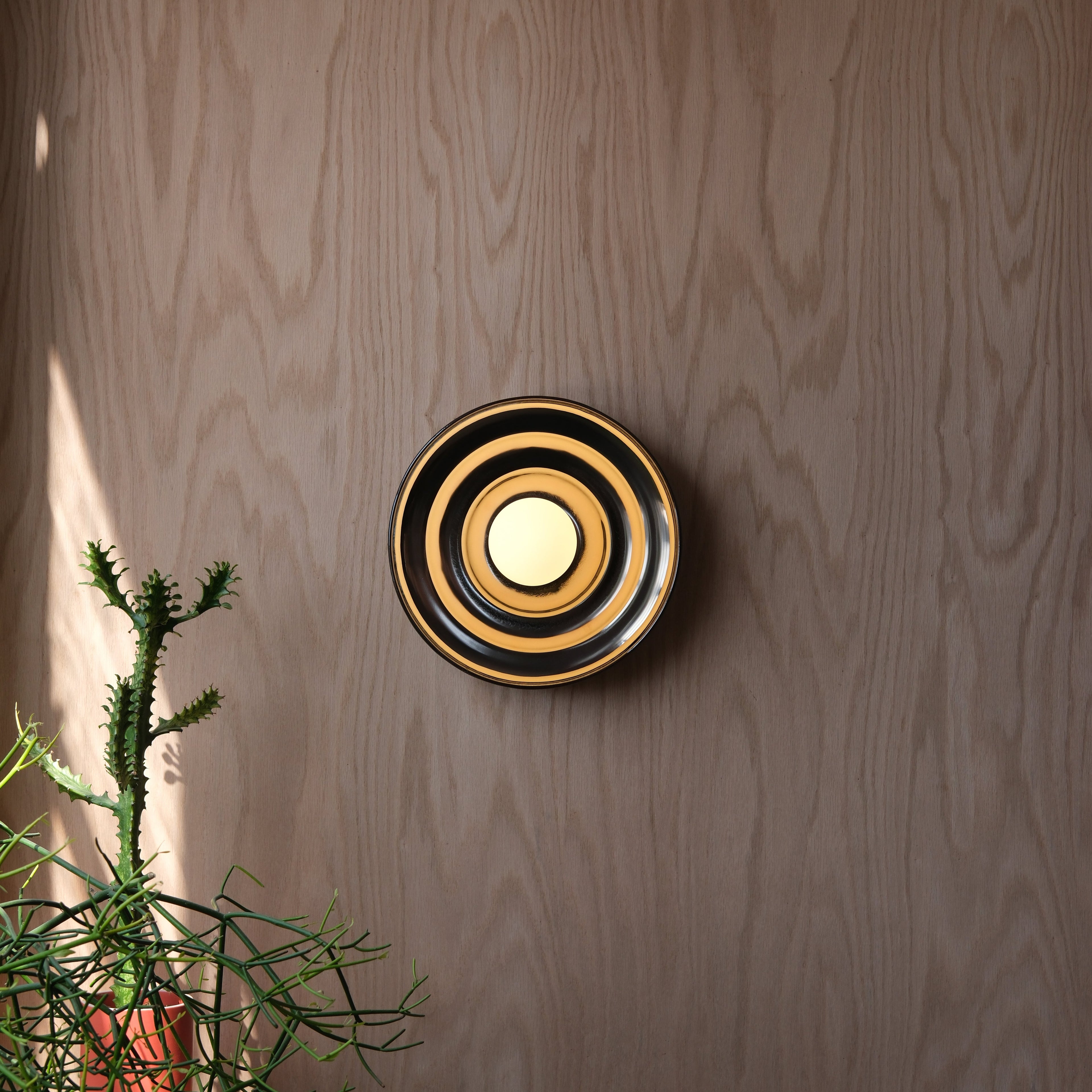 Ripple Bowl Sconce