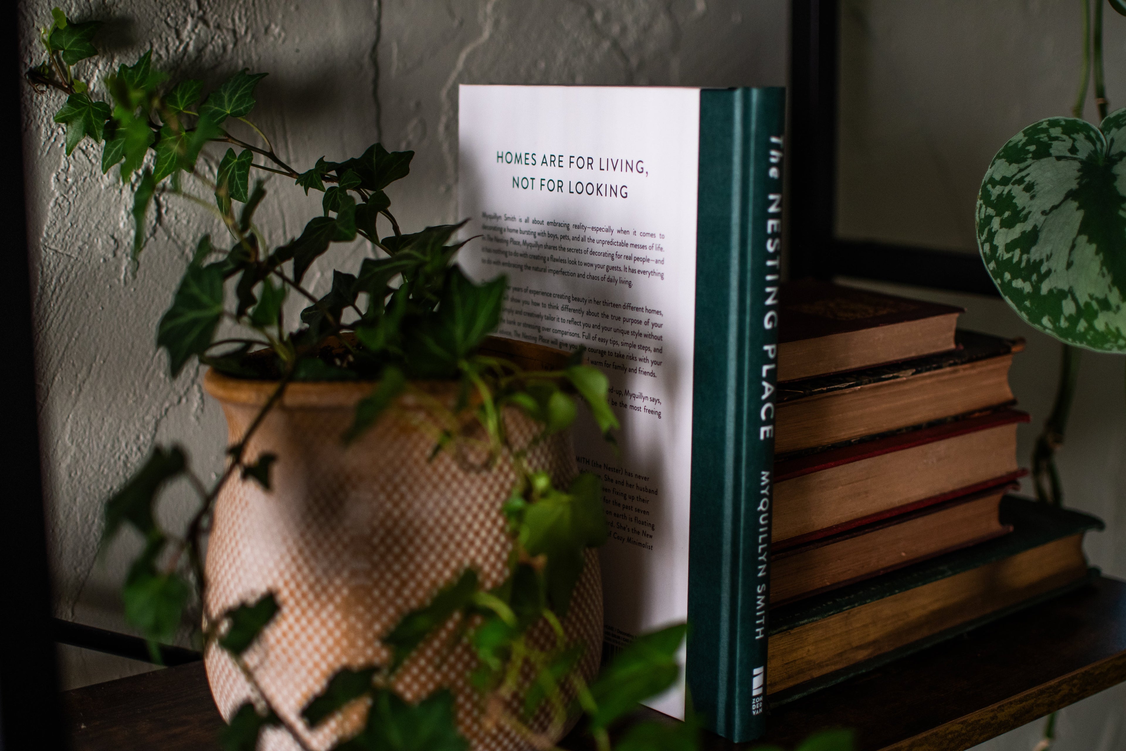 The Nesting Place home decorating book
