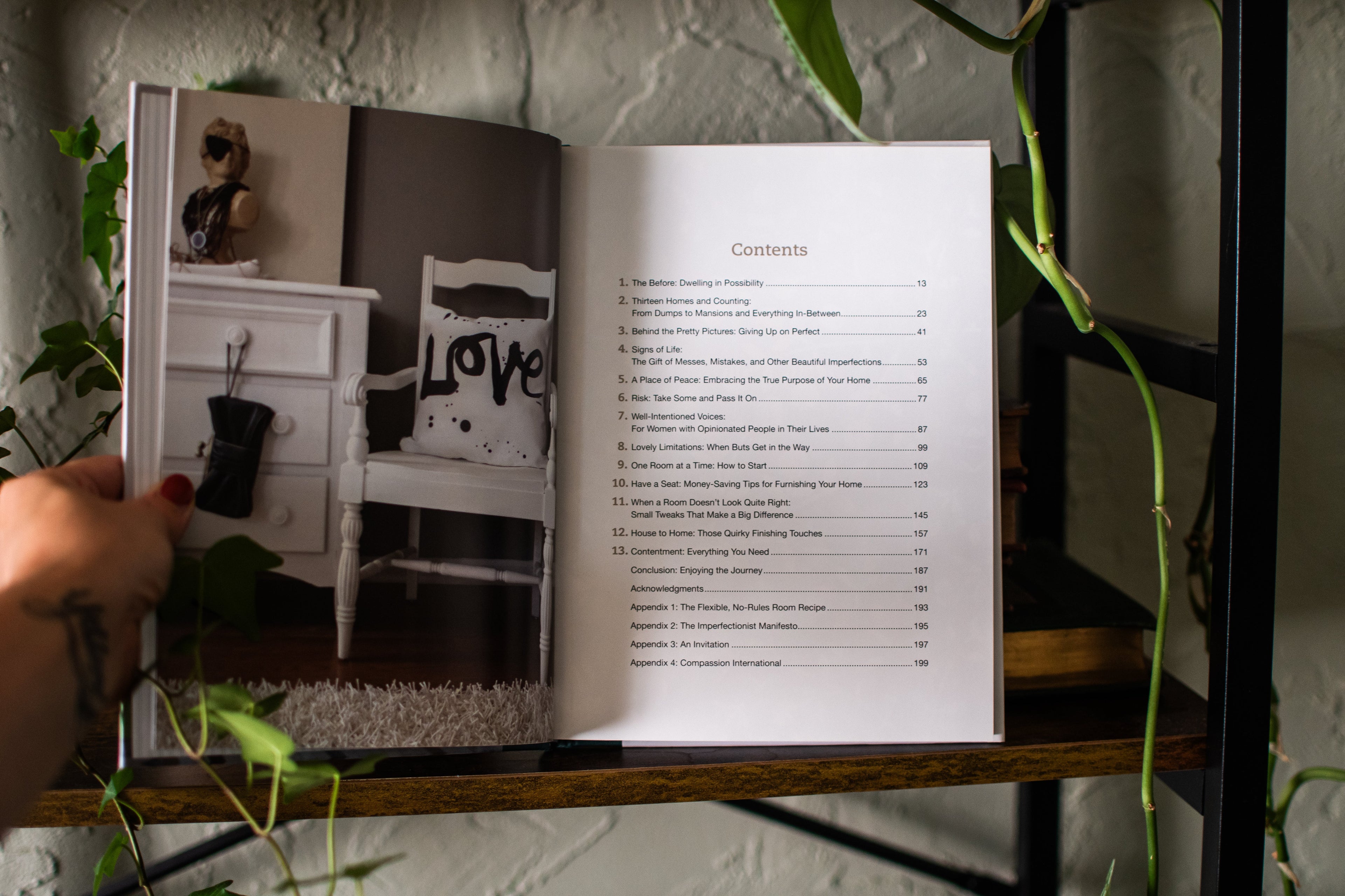 The Nesting Place home decorating book