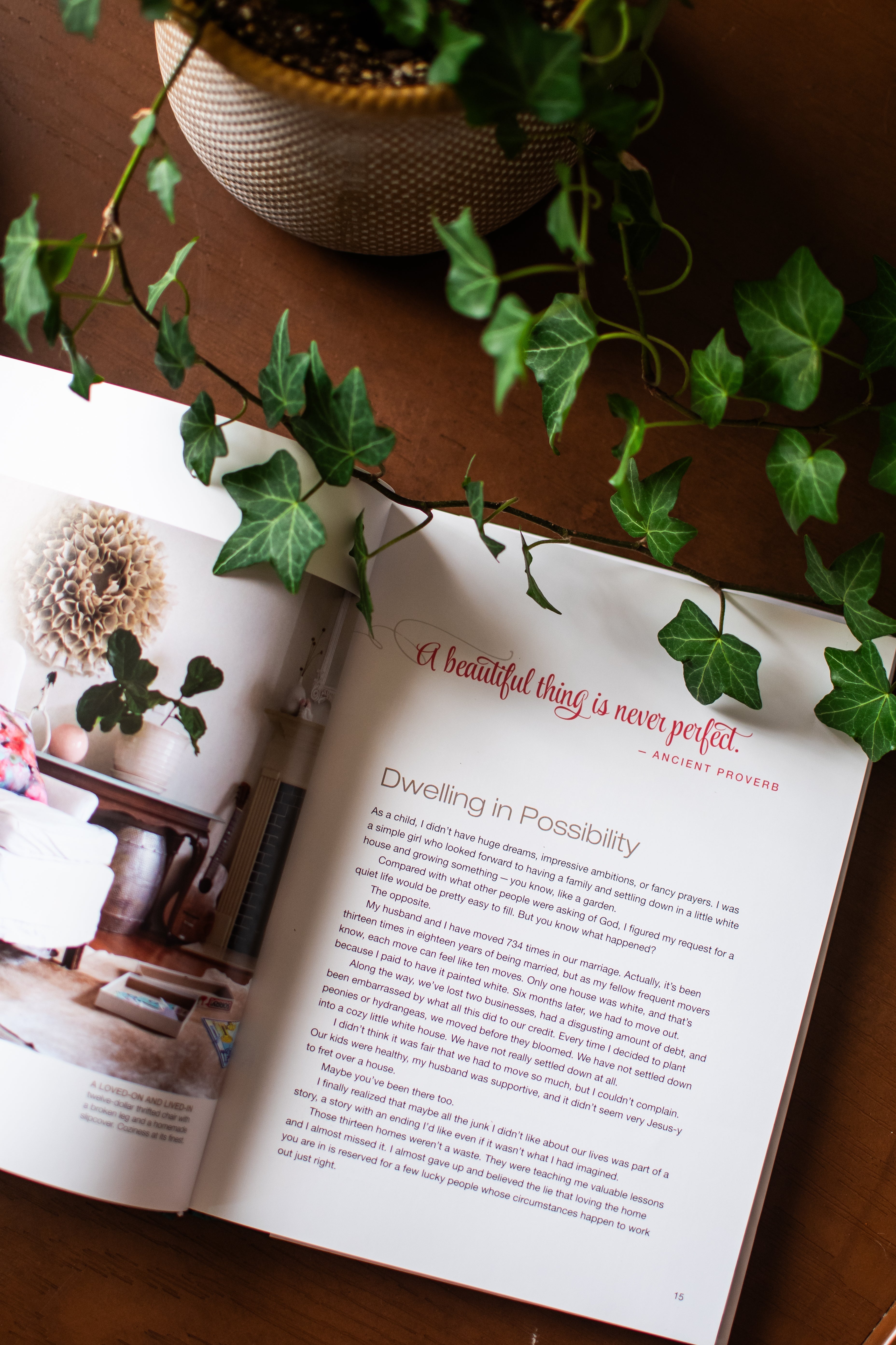 The Nesting Place home decorating book