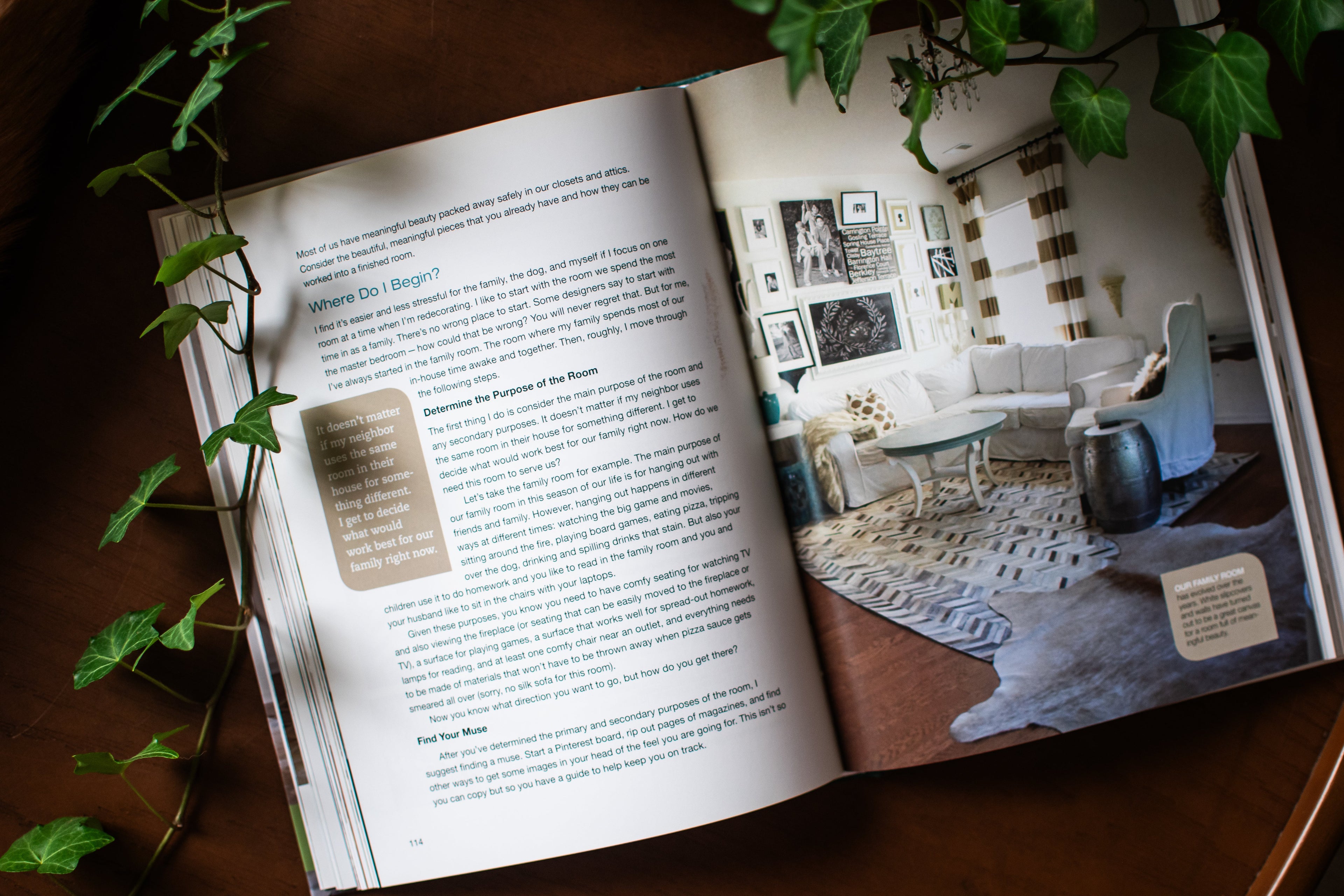 The Nesting Place home decorating book
