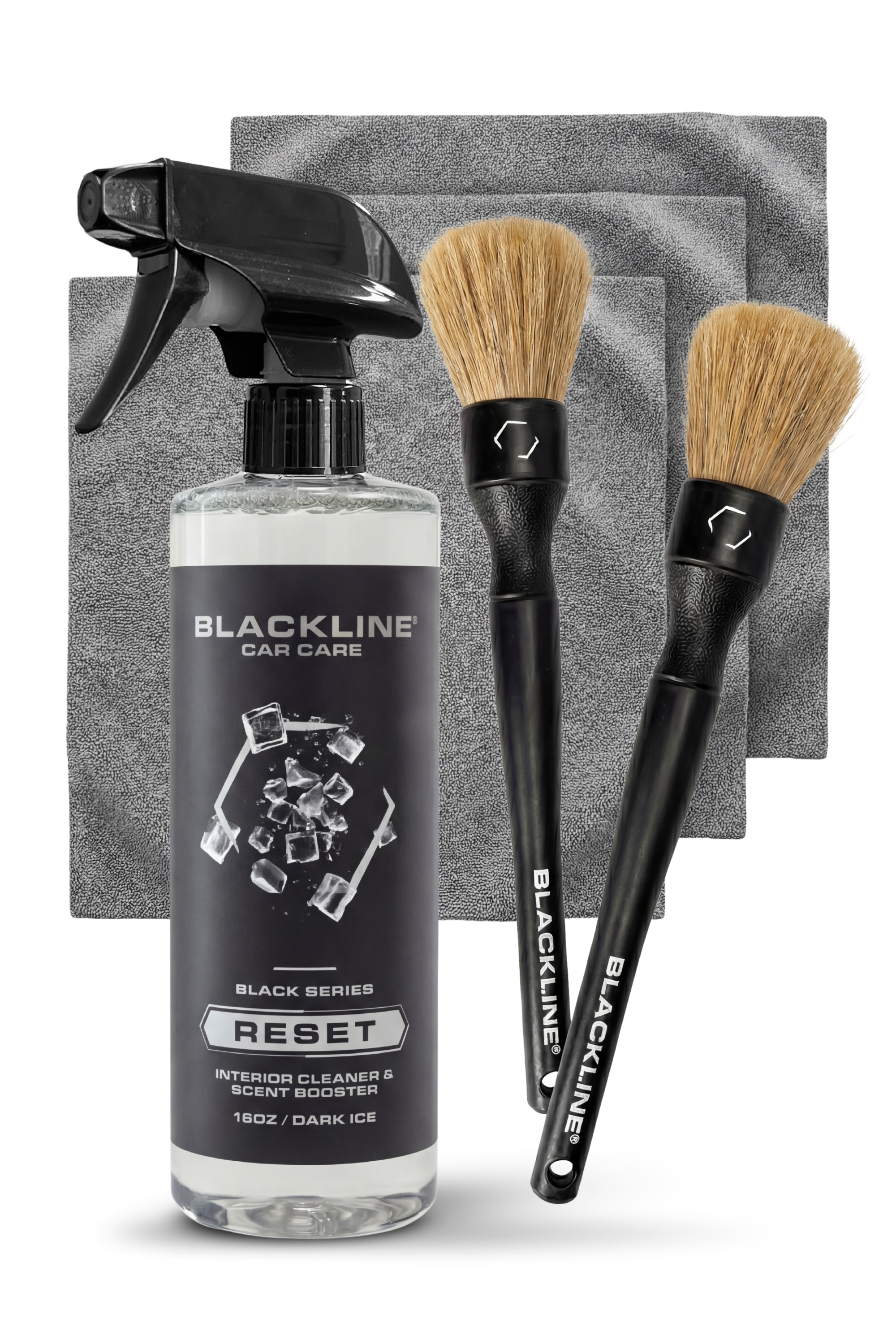 BLACKLINE® Reset Interior Cleaner & Scent Booster
