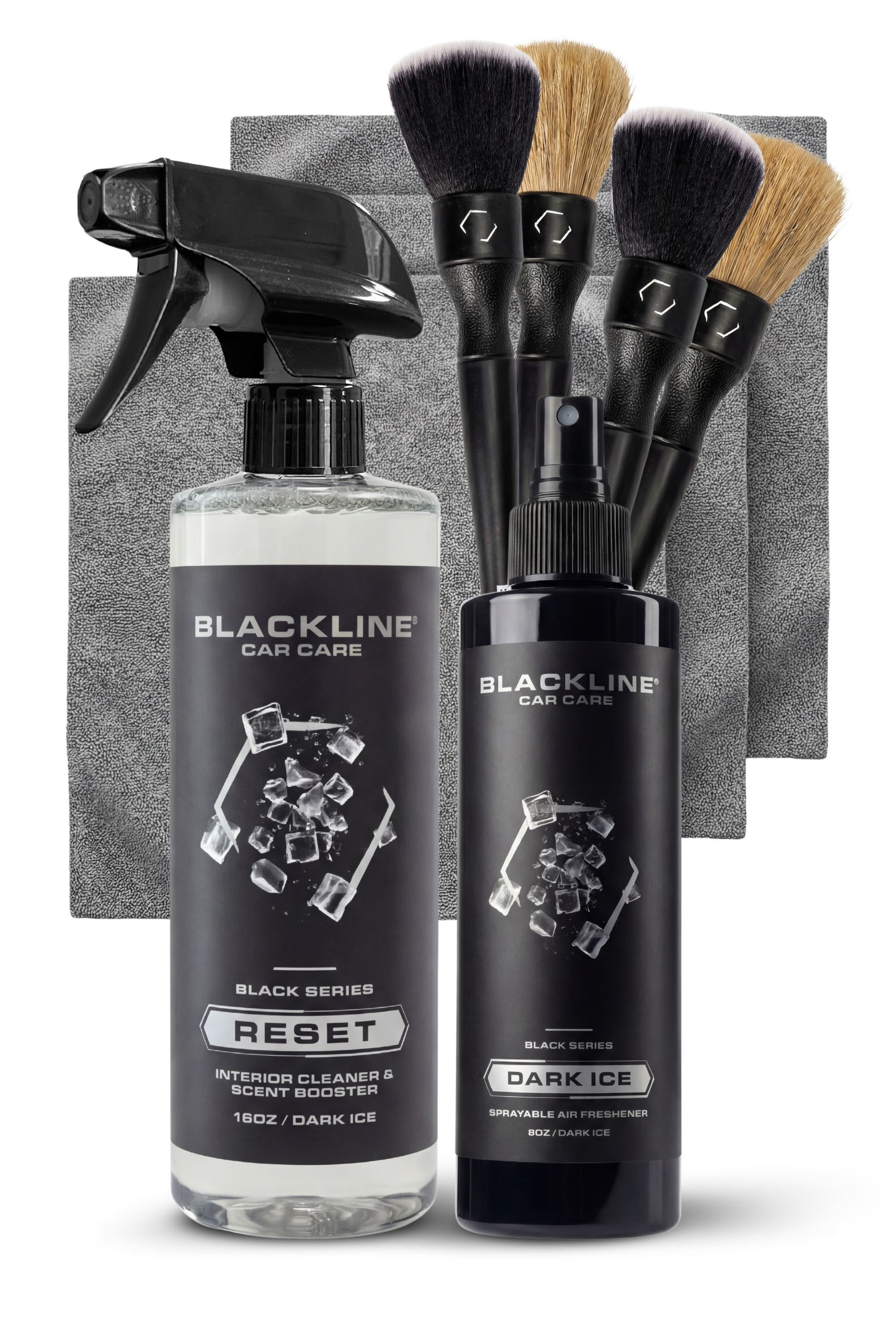 BLACKLINE® Reset Interior Cleaner & Scent Booster