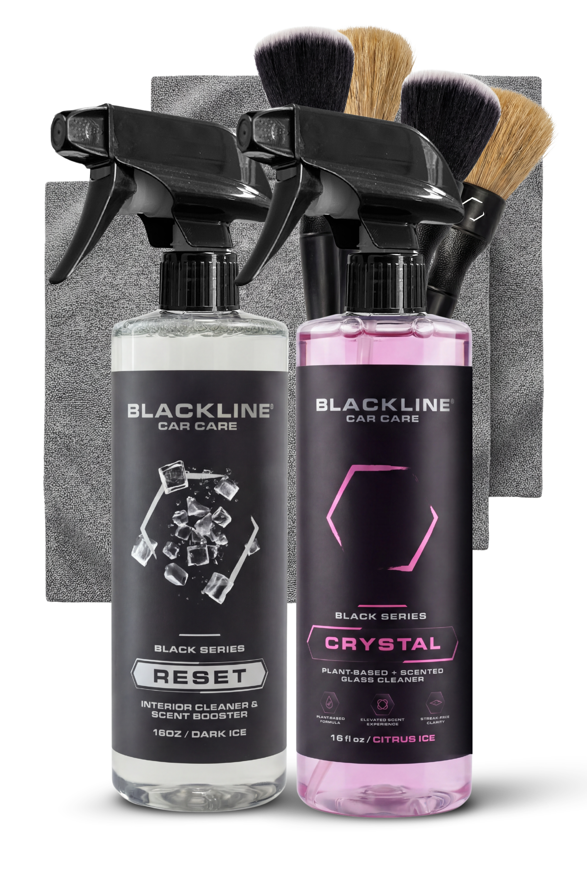 BLACKLINE® Reset Interior Cleaner & Scent Booster